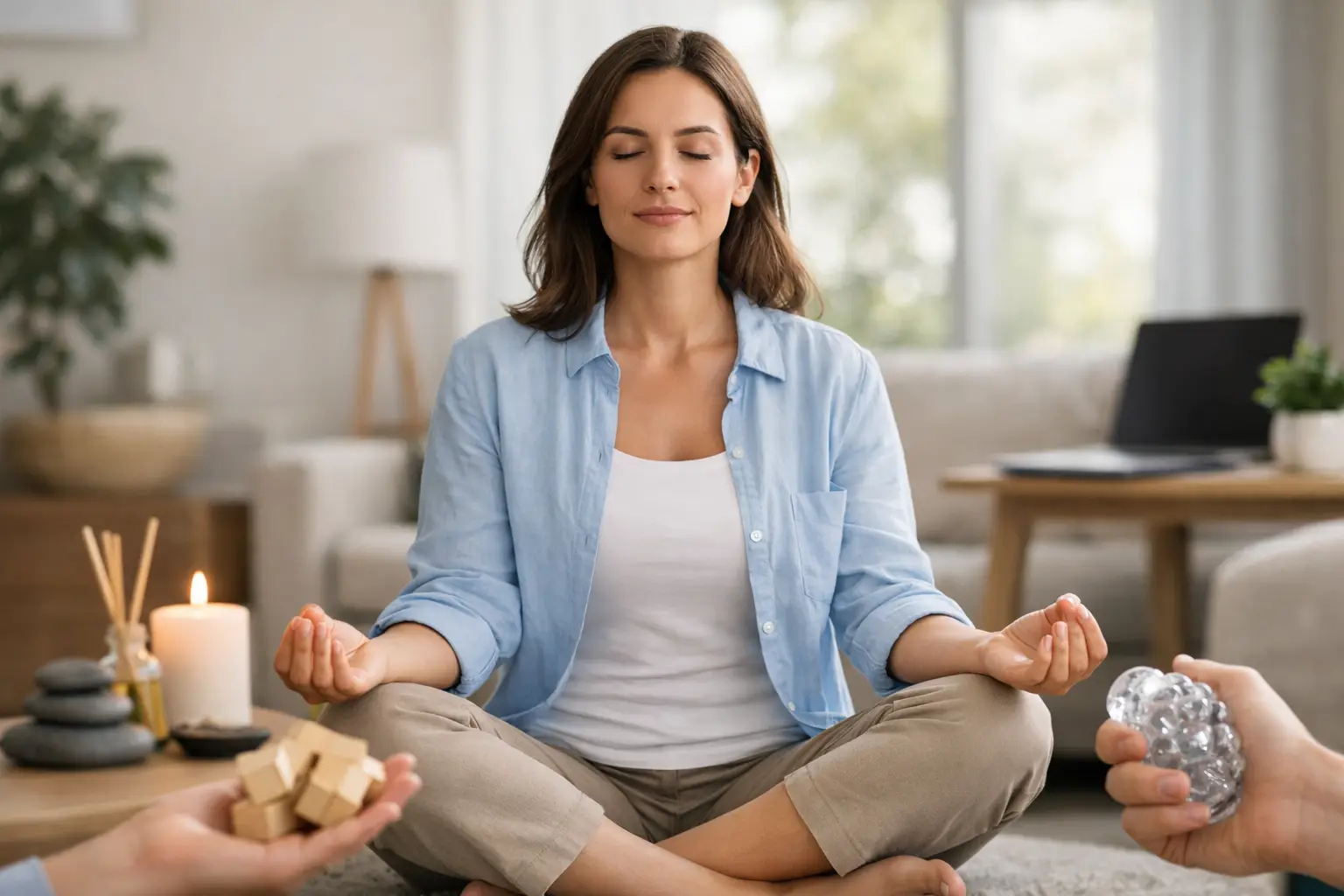 10 técnicas para controlar a ansiedade