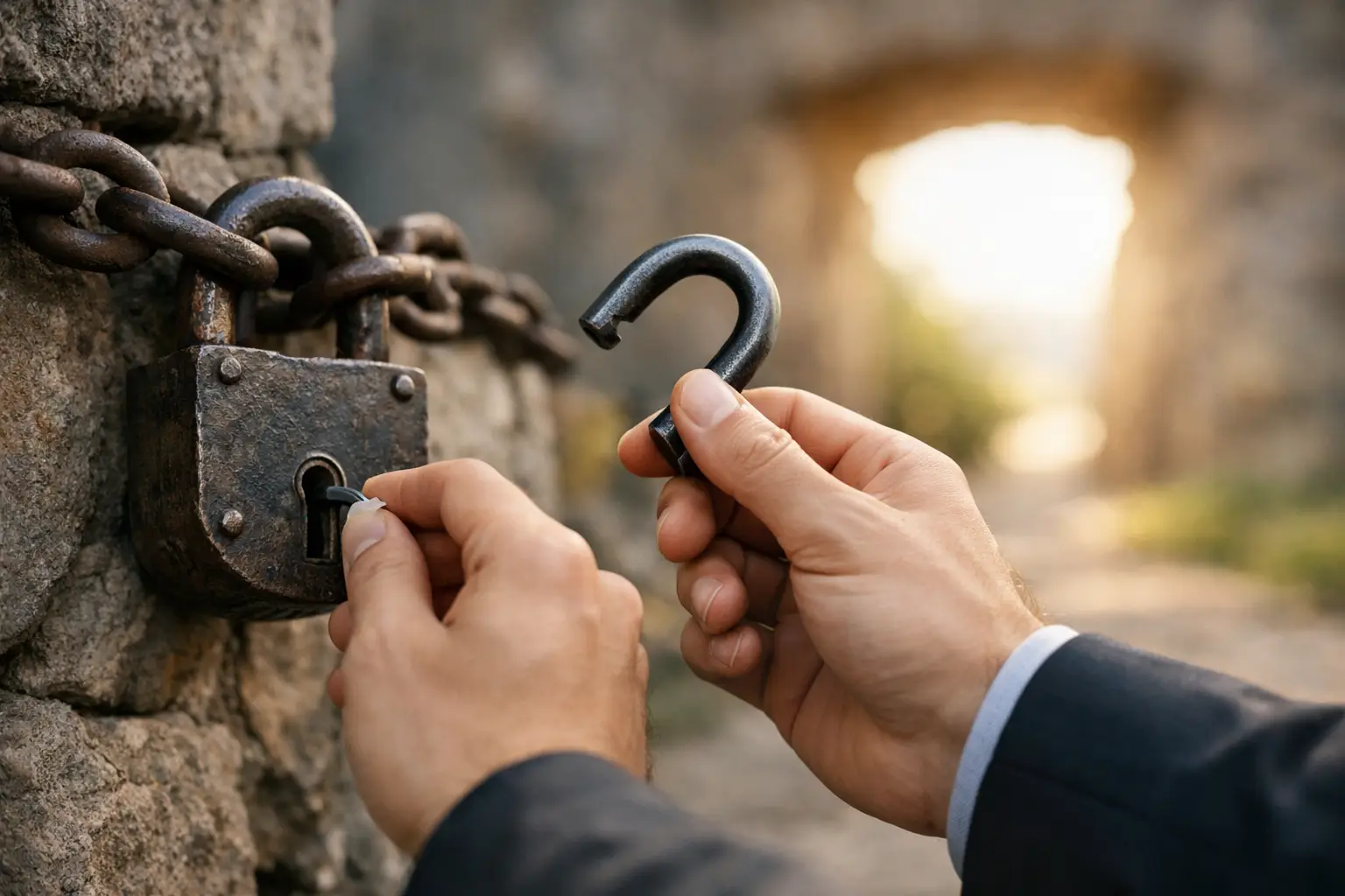 Como desbloquear crenças limitantes de verdade