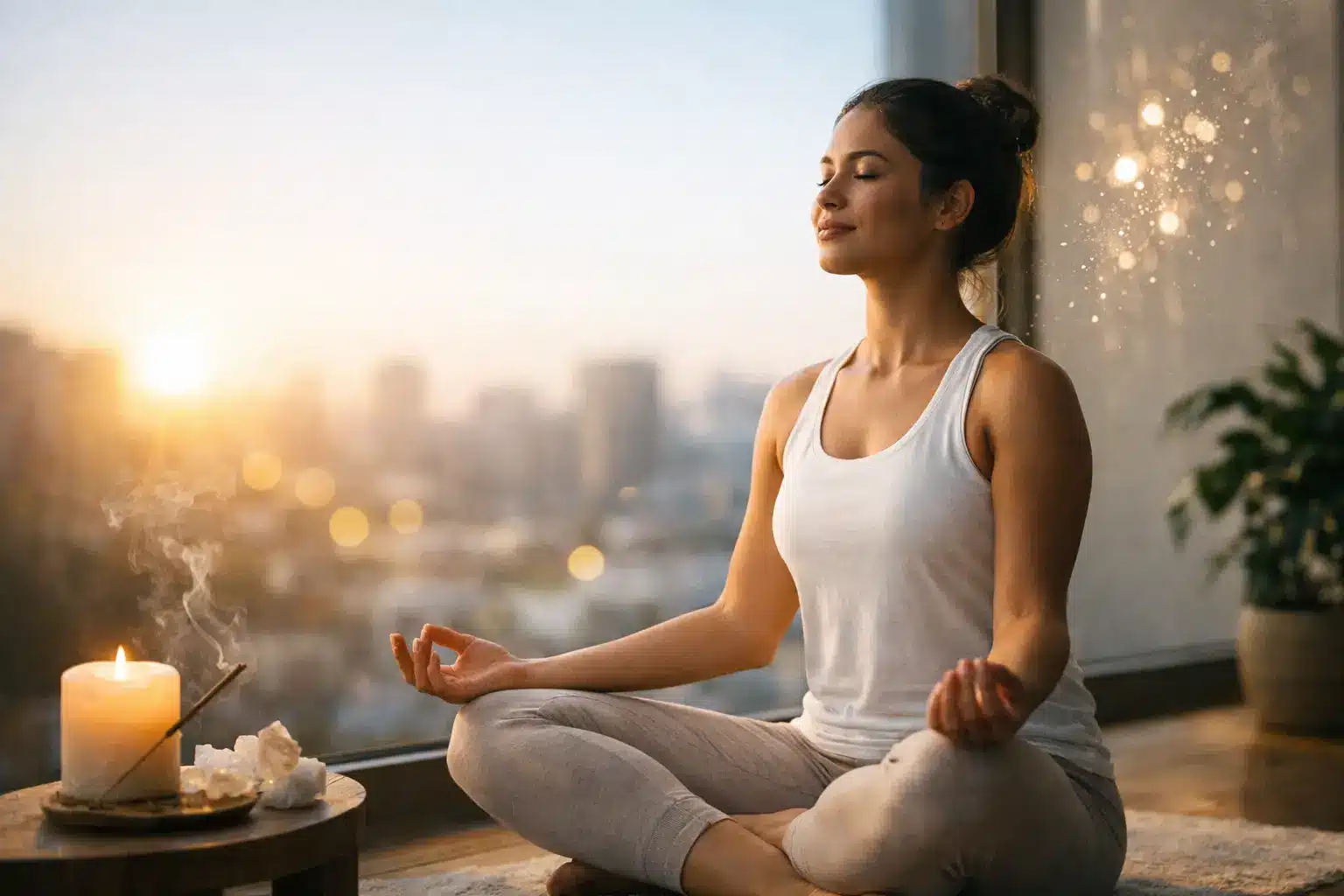 Como elevar frequência energética diária