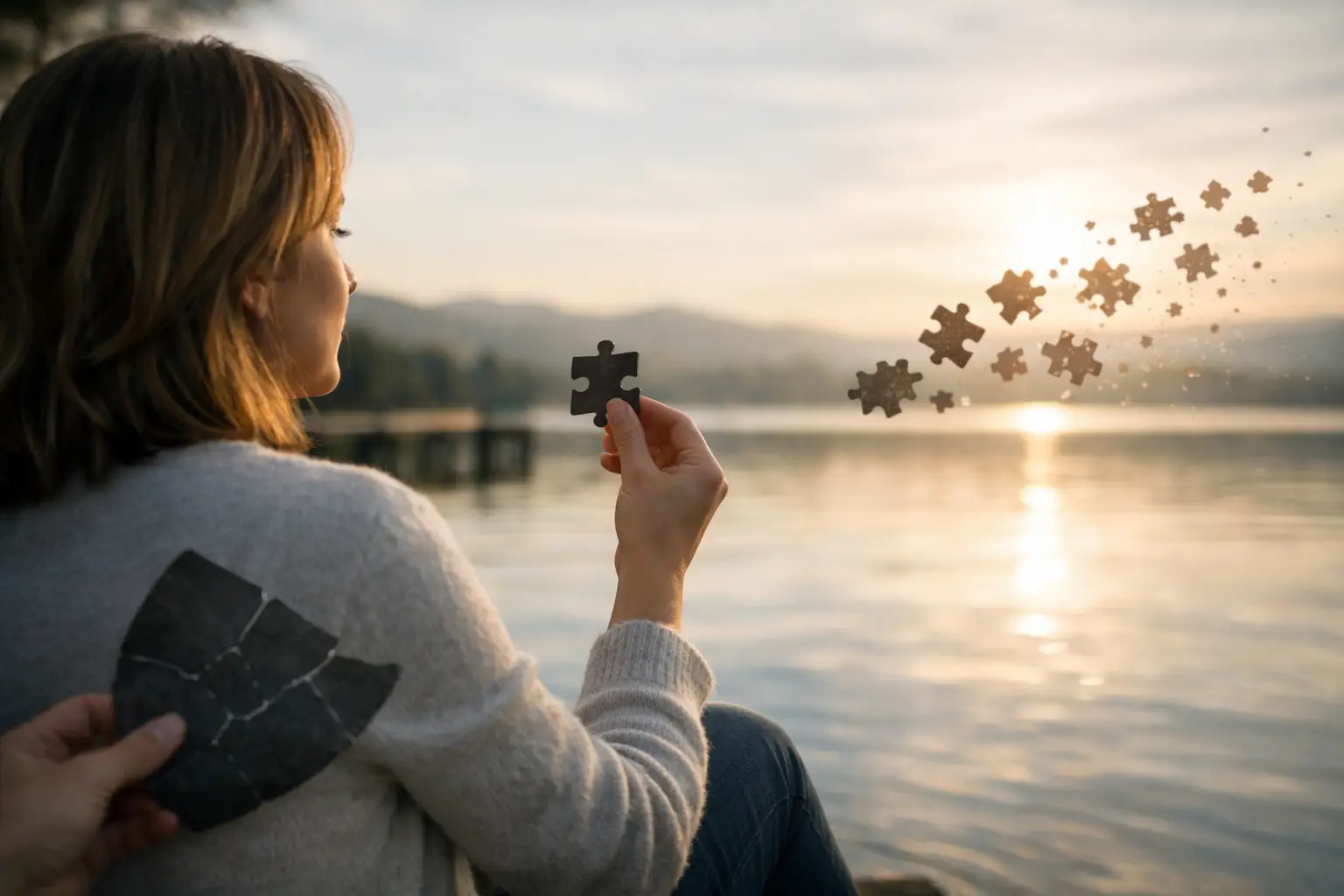 Como ressignificar traumas emocionais antigos