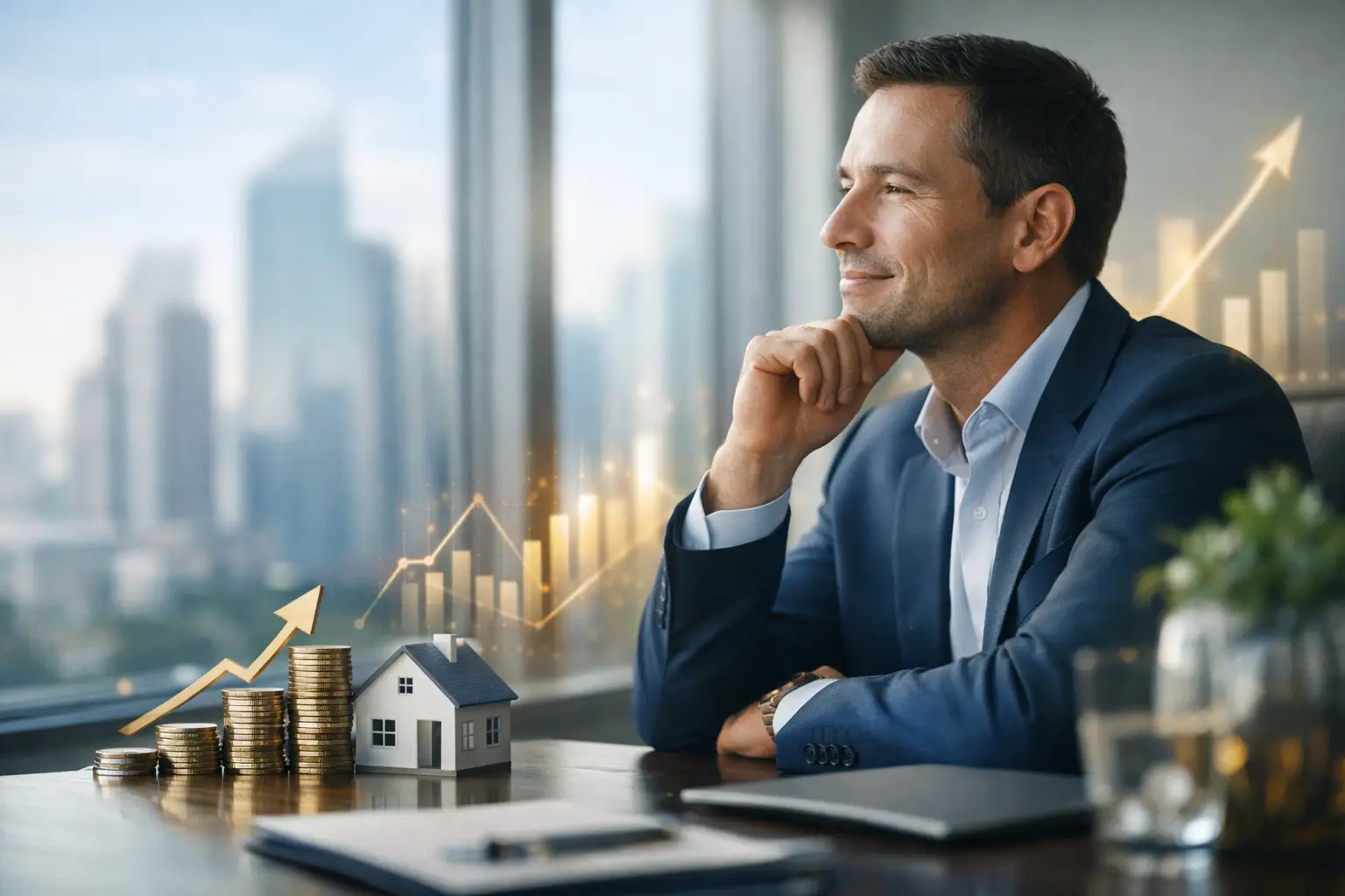 Prosperidade financeira e mentalidade real