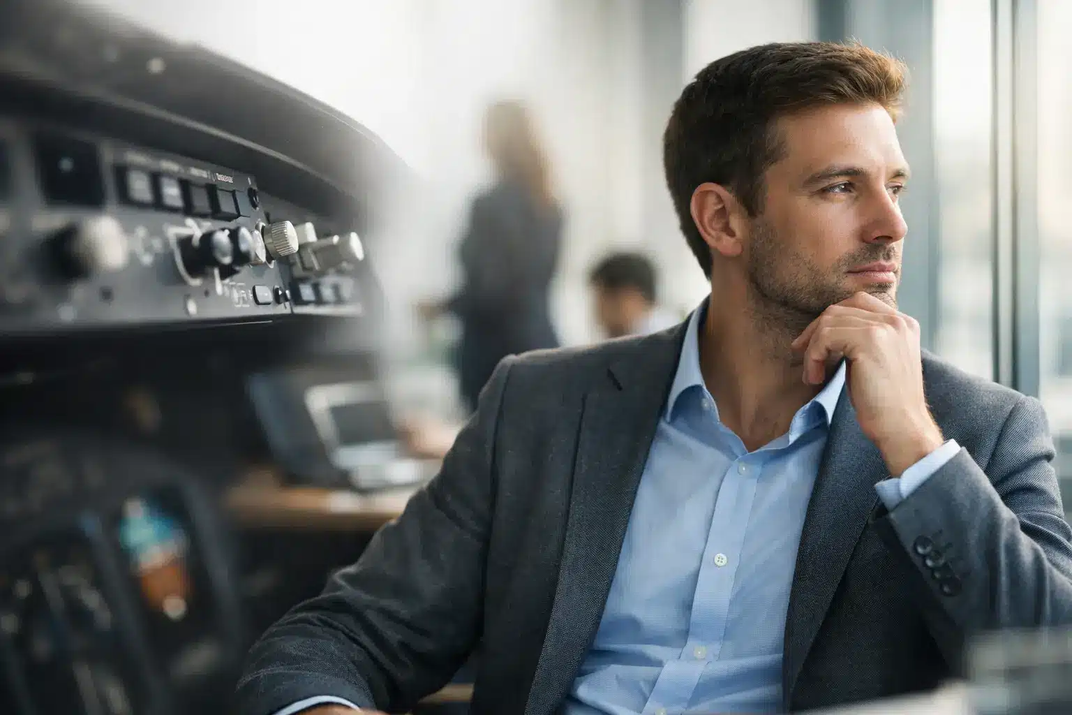 Como sair do piloto automático de vez