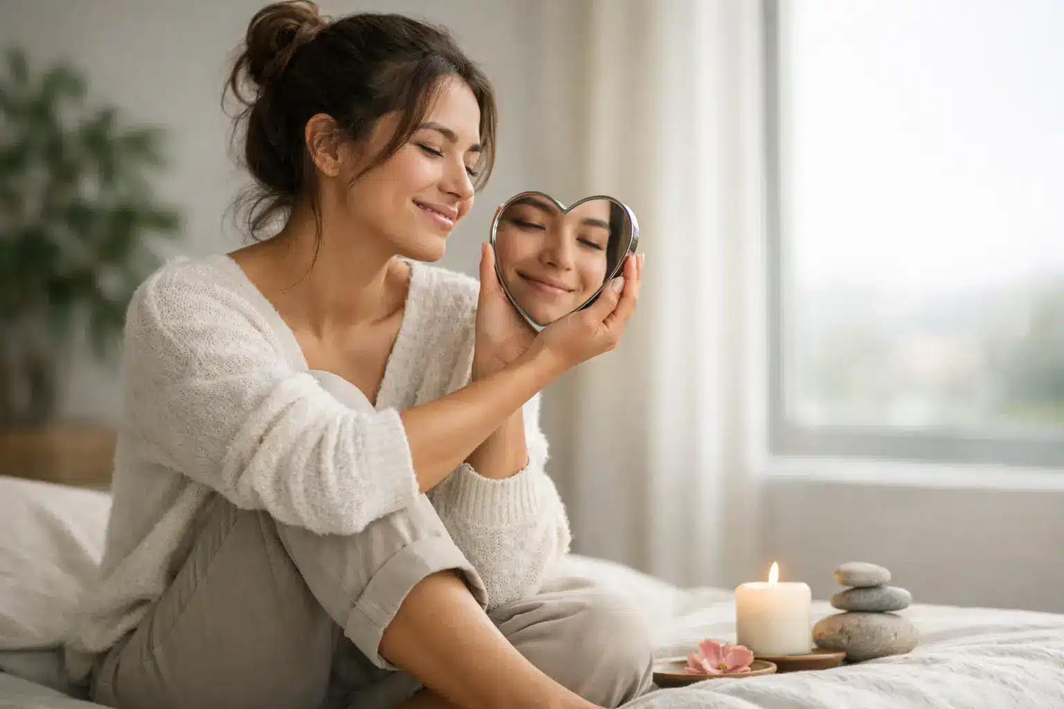 Guia para reconstruir amor próprio