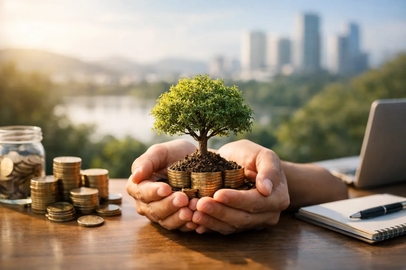 Prosperidade consciente na vida real