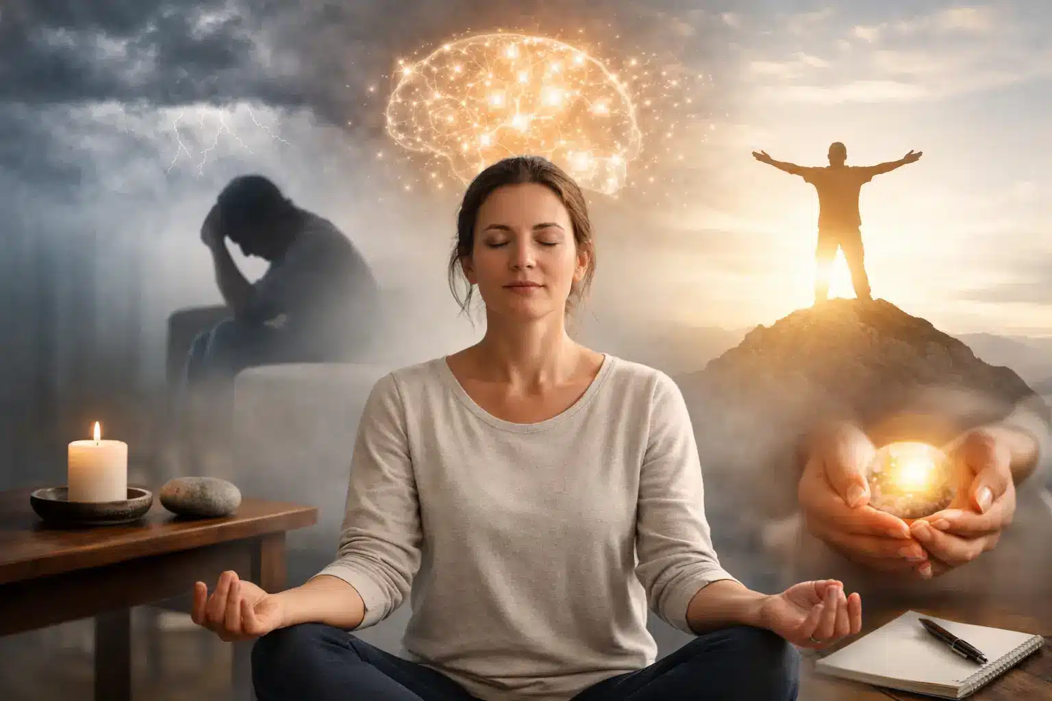 7 melhores exercícios para reprogramação emocional