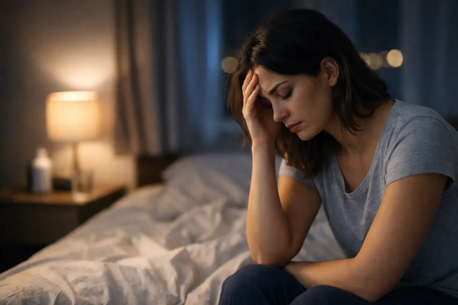 PNQ funciona para ansiedade noturna?